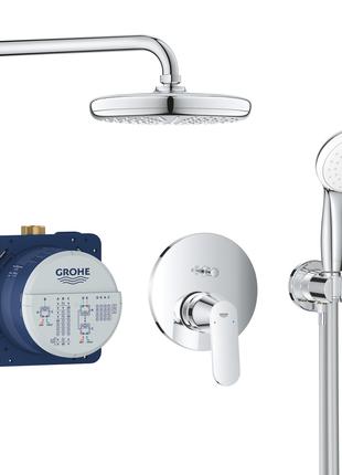 Душова система прихованого монтажу зі змішувачем Grohe Eurosma...