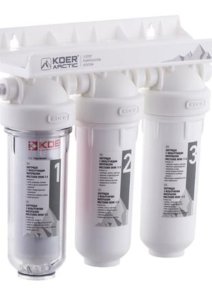 Система очистки питьевой воды Koer KV.01A ARCTIC (KR3143)