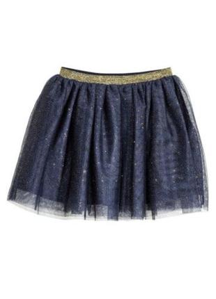 Нарядная пышная юбка пачка для девочки 6-8 лет 122-128