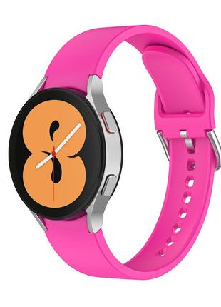 Силиконовый ремешок GALAXY ONELINE для Samsung Galaxy Watch5 4...