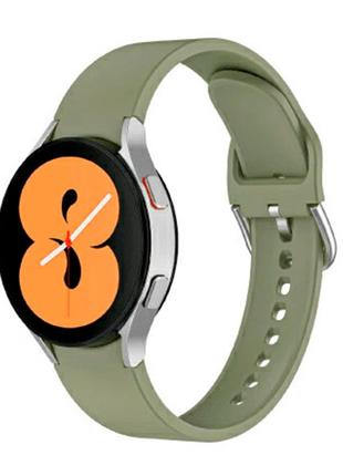 Силиконовый ремешок GALAXY ONELINE для Samsung Galaxy Watch5 4...