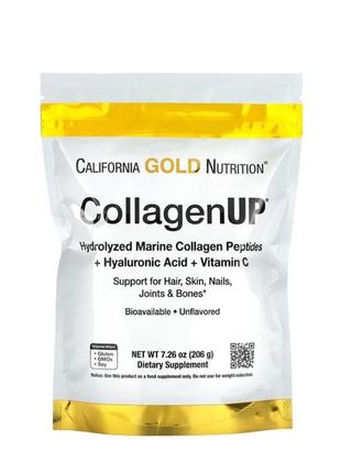 California gold nutrition колаген