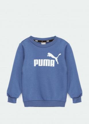 Puma свишот. детская хлопковая кофта. толстовка. дитяча толстовка