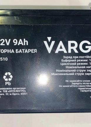 Акумулятор Vargo (12В/ 9Ач)