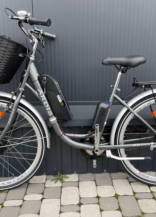 Електровелосипед 26" міський комфортний Cubic-bike Lido 450 W ...