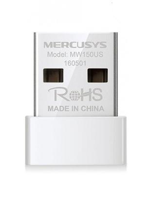 Адаптер Wi-Fi USB Mercusys MW150US