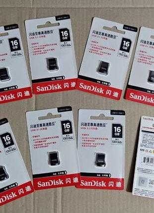 Флешка SanDisk Mini CZ430 USB 3.1 16Gb