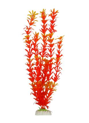 Растение для декора аквариума 6x4x40cm оранжевое Ludwigia