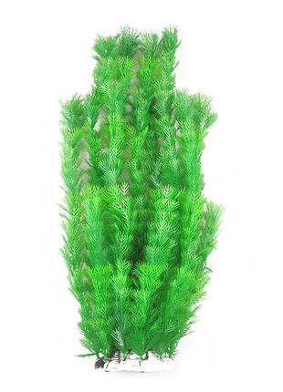 Растение для декора аквариума 8x6x40cm зеленое Foxtail