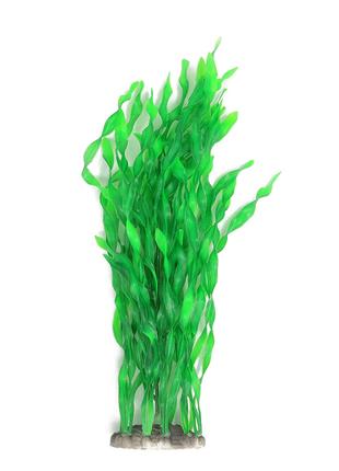 Растение для декора аквариума 8x6x40cm зеленое Vallisneria