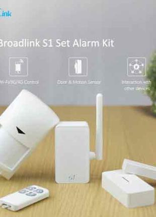 Комплект бездротової wi-fi сигналізації Broadlink S1