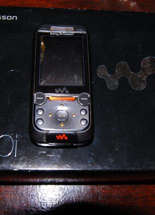 Раритет телефон Sony Ericson Walkman W 850 i полный комплект