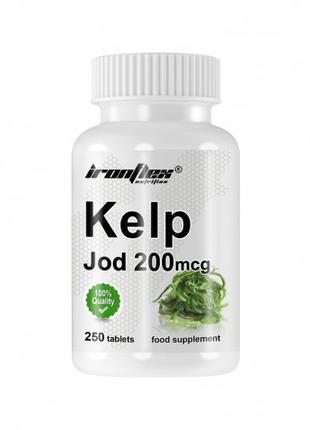 Витамины и минералы IronFlex Kelp Jod 200 mсg, 250 таблеток