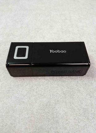 Универсальный внешний аккумулятор повербанк Б/У Yoobao Power B...