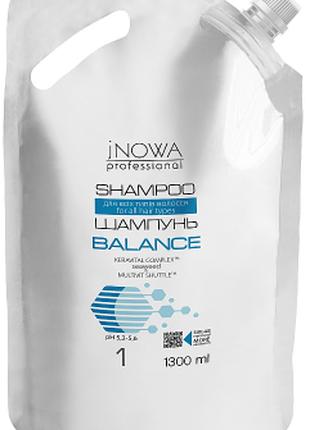 Шампунь для всех типов волос JNOWA Professional 1 Balance Sham...
