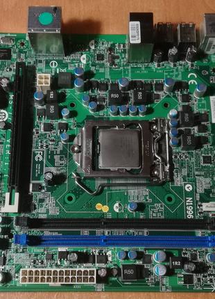 MSI MS-7707 VER 1.1 ( s1155, DDR3, INTEL P67 , PCI-Ex16 )+i5 2500