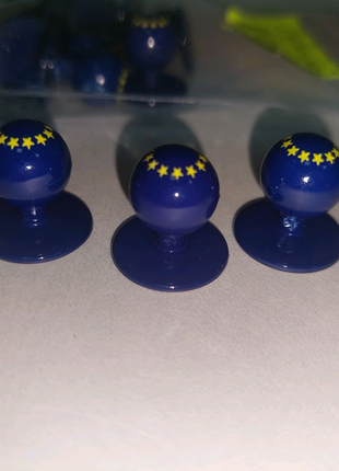 Пуклі-ґудзики кухарські "Євросоюз"