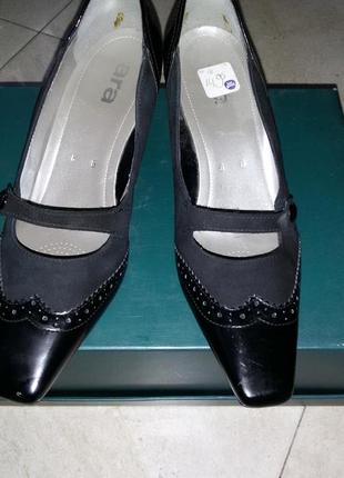 Туфли немецкого бренда ara 39 размер (24,9 см)
