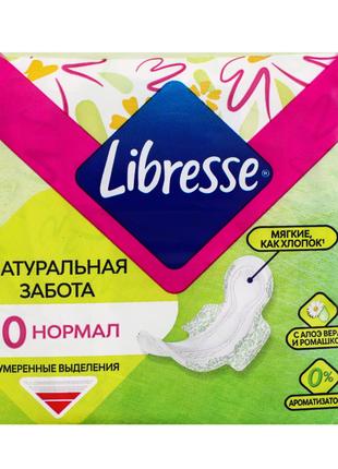 Гигиенические прокладки Libresse Natural Care Ultra Clip Norma...