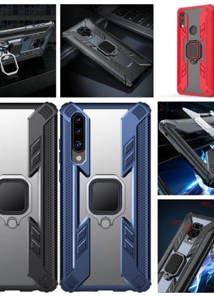 Ударопрочный чехол Samsung A20 A30s A50 Xiaomi CC9 Note 7 7s 8...