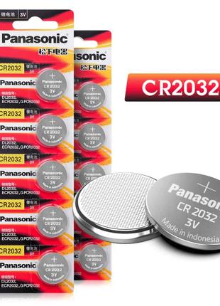 Батарейка PANASONIC 2032 cr2032