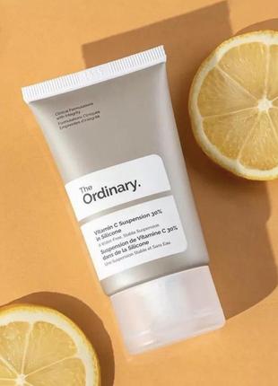 The ordinary - vitamin c suspension 23% + ha spheres 2%- сиров...