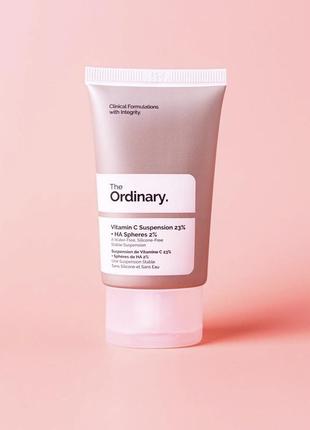 The ordinary - vitamin c suspension 23% + ha spheres 2%- сиров...