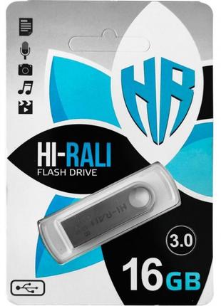 USB-накопитель Hi-Rali Rocket 16gb USB Flash Drive 3.0 16 Гб S...