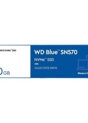 Накопичувач SSD M.2 2280 250 GB SN570 WD (WDS250G3B0C)