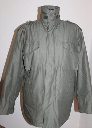 Куртка військового типу м 65