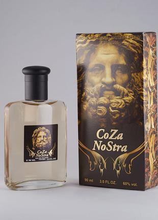 Два Одеколони СOZA NOSTRA чоловічий аромат “CoZa NoStra”, 90 мл.