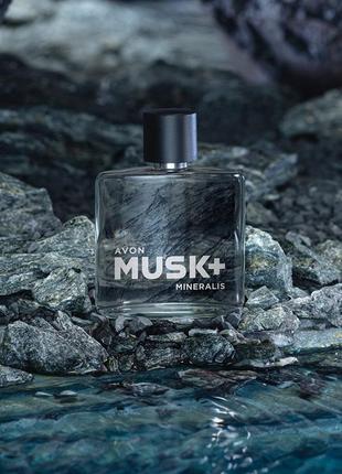 Новинка!!!!туалетна вода чоловіча musk 75 ml