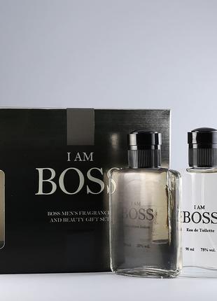 “I am Boss” парфумерно-косметичний набір для чоловіків