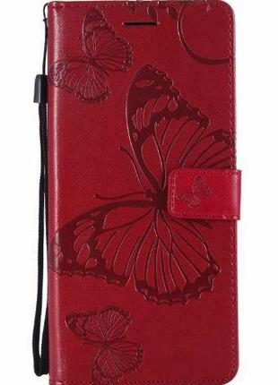 Чехол-книжка "Бабочка" для Xiaomi Redmi Note 7
