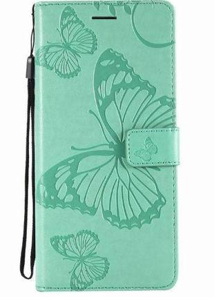 Чехол-книжка " Бабочка" для Xiaomi Redmi 9