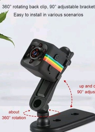 Міні-камера SQ11 Mini Sports DV 1280х960