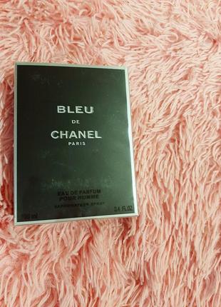 Фужерный дорогой парфюм chanel bleu de chanel 100ml абсолютно ...