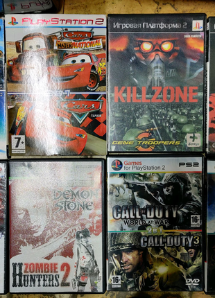Ігри диски для Sony Playstation 2/PS2