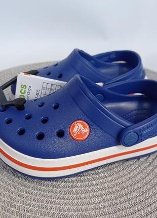 Детские кроксы сабо crocs на мальчика