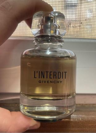Парфюмированная вода, духи, парфюм Givenchy L'Interdit