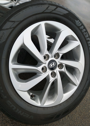 Диски Hyundai Tucson iX і30 SantaFe Sonata Kona KIA 17(5*114,3)