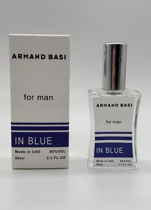 Тестер Armand Basi In Blue чоловічий, 60 мл