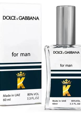 Тестер Dolce & Gabbana K чоловічий, 60 мл
