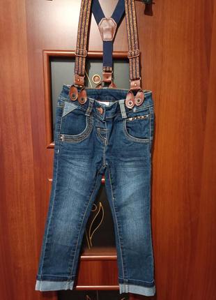 Lc waikiki ,джинсы для девочки 2-3 года