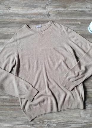 Кашемировый мужской свитер brunello cucinelli