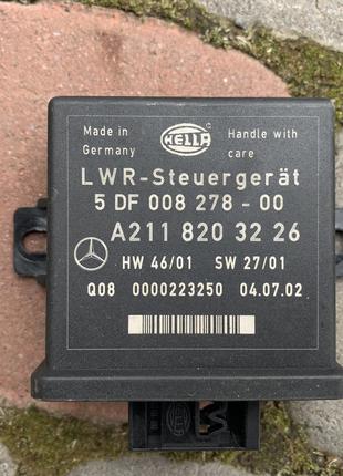 Блок управления светом фар Mercedes W211 A2118203226