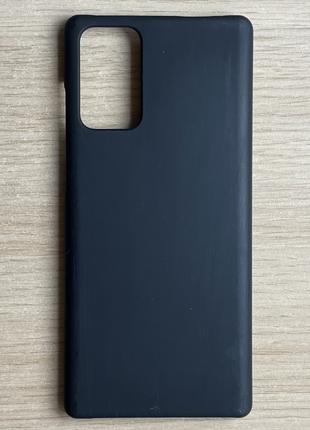 Чехол - бампер (чехол - накладка) для Samsung Galaxy Note 20 ч...