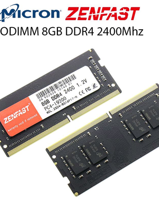 Оперативна пам'ять Micron SODIMM DDR4-2400 8192MB PC4-19200