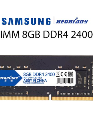 Оперативна пам'ять Micron SODIMM DDR4-2400 8192MB PC4-19200