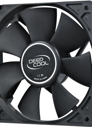 Вентилятор 120 mm Deepcool XFAN 120 черный лак, 120x120x25мм H...